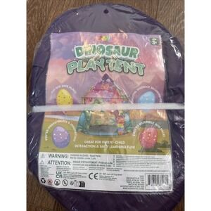 JoyIn Dinosaur Kids Play Tent Pop-Up Adventure Indoor Outdoor Playhouse 57444EP